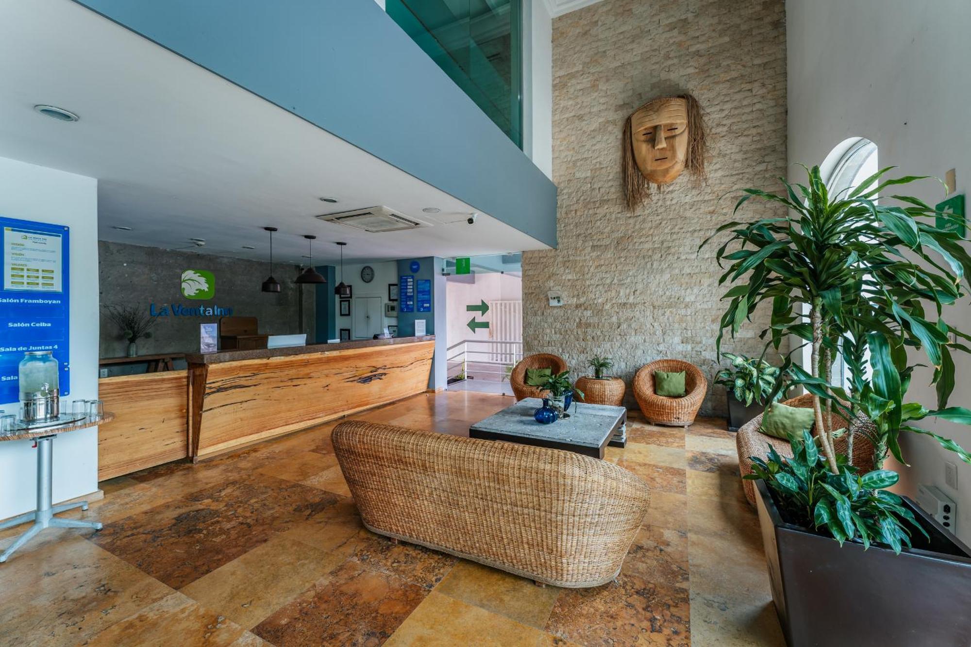 Hotel La Venta Inn Villahermosa Dış mekan fotoğraf