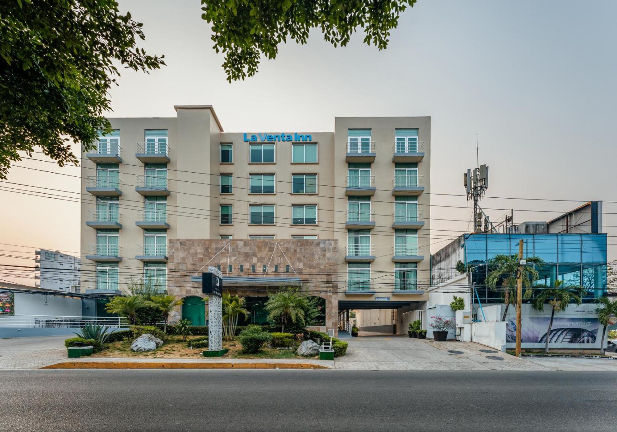 Hotel La Venta Inn Villahermosa Dış mekan fotoğraf